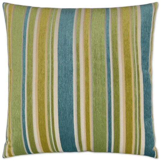 Oliver Green Throw Pillow With Insert - LOOMLAN - D.V. Kap - Throw Pillows