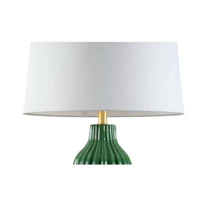 Oliver Parrot Green Table Lamp - LOOMLAN - Wildwood - Table Lamps