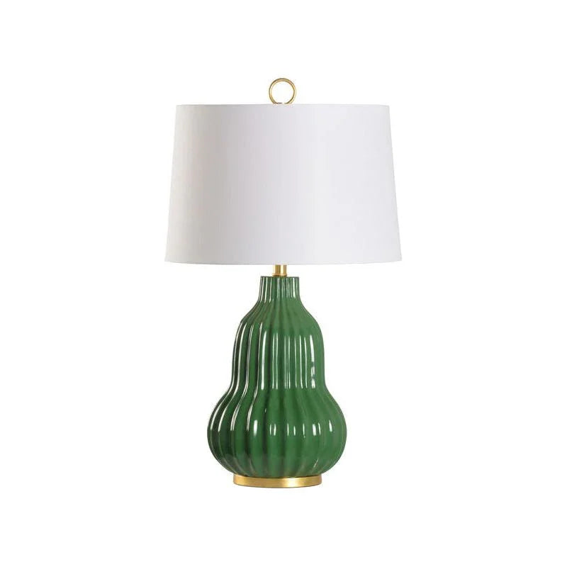 Oliver Parrot Green Table Lamp - LOOMLAN - Wildwood - Table Lamps