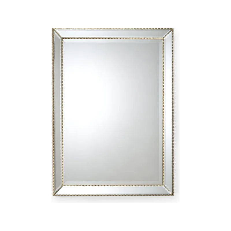 Olivia Iron Framed Wall Mirror - LOOMLAN - Chelsea House - Wall Mirrors