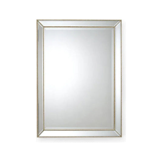 Olivia Iron Framed Wall Mirror - LOOMLAN - Chelsea House - Wall Mirrors