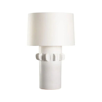 Olla Italian Ceramic Made Table Lamp - LOOMLAN - Wildwood - Table Lamps