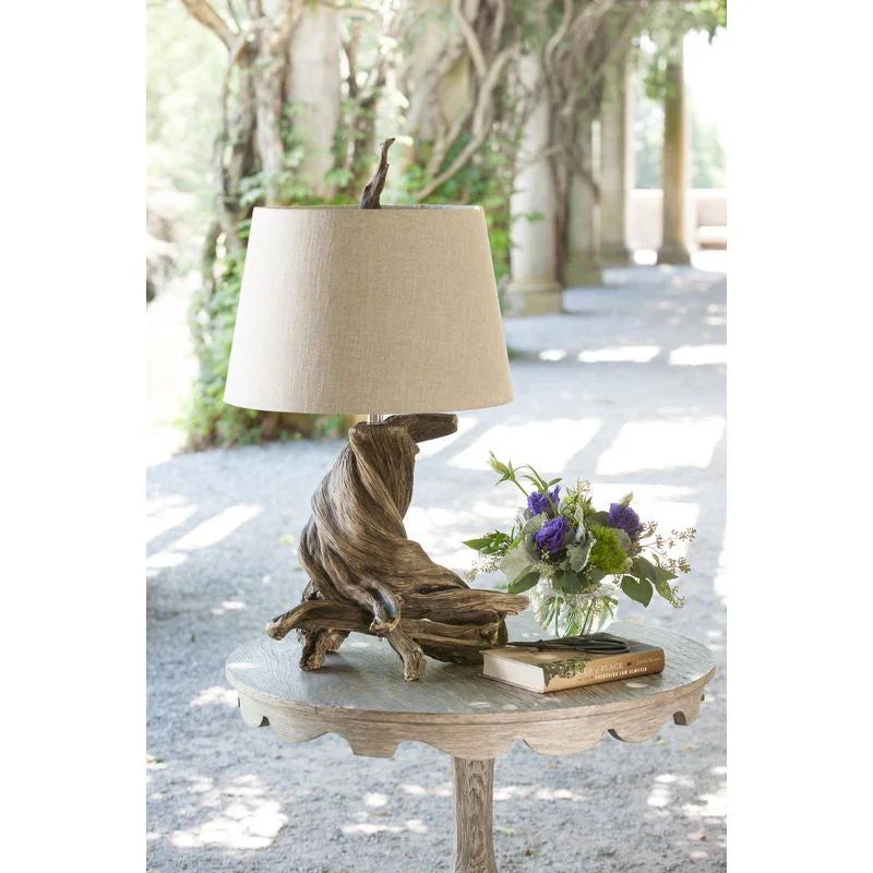 Olmsted Resemble Twisted Driftwood Table Lamp - LOOMLAN - Wildwood - Table Lamps