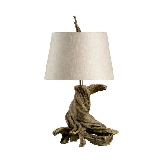 Olmsted Resemble Twisted Driftwood Table Lamp - LOOMLAN - Wildwood - Table Lamps