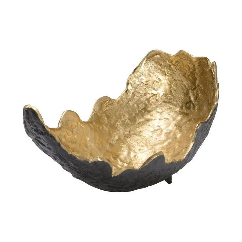 On The Cutting Edge Aluminum Made Vessel - LOOMLAN - Wildwood - Vases & Jars