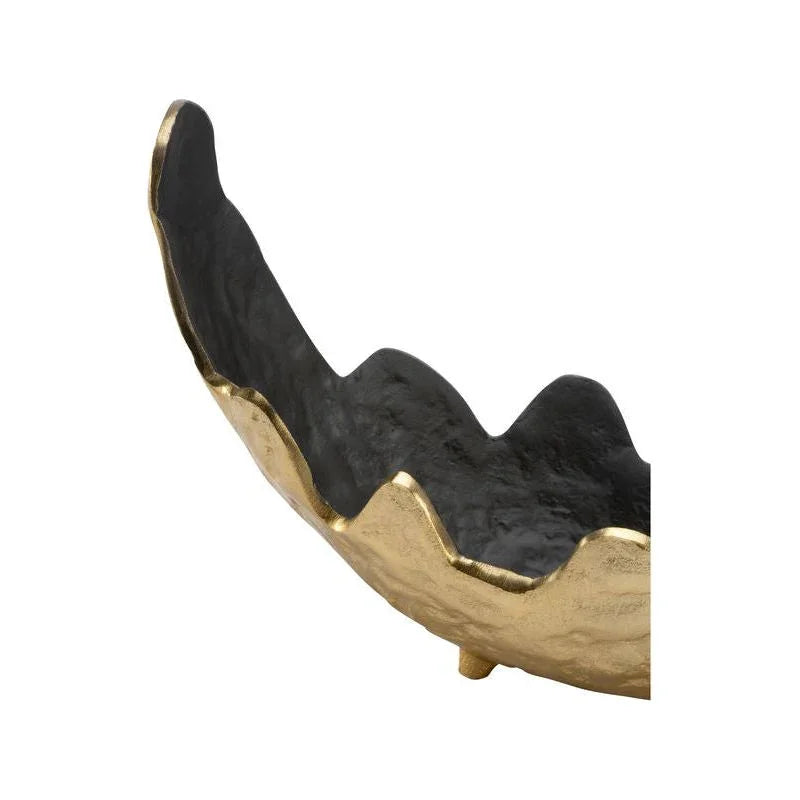 On The Cutting Edge Aluminum Made Vessel - LOOMLAN - Wildwood - Vases & Jars