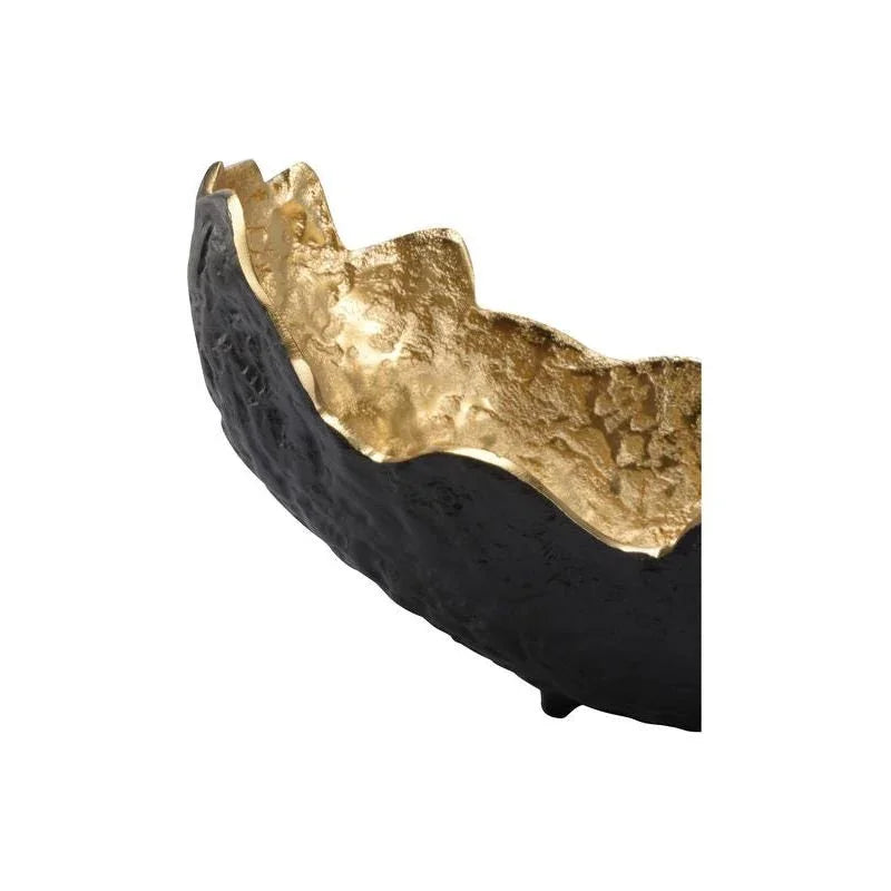 On The Cutting Edge Aluminum Made Vessel - LOOMLAN - Wildwood - Vases & Jars