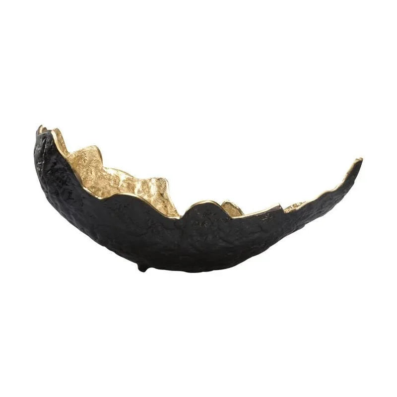 On The Cutting Edge Aluminum Made Vessel - LOOMLAN - Wildwood - Vases & Jars