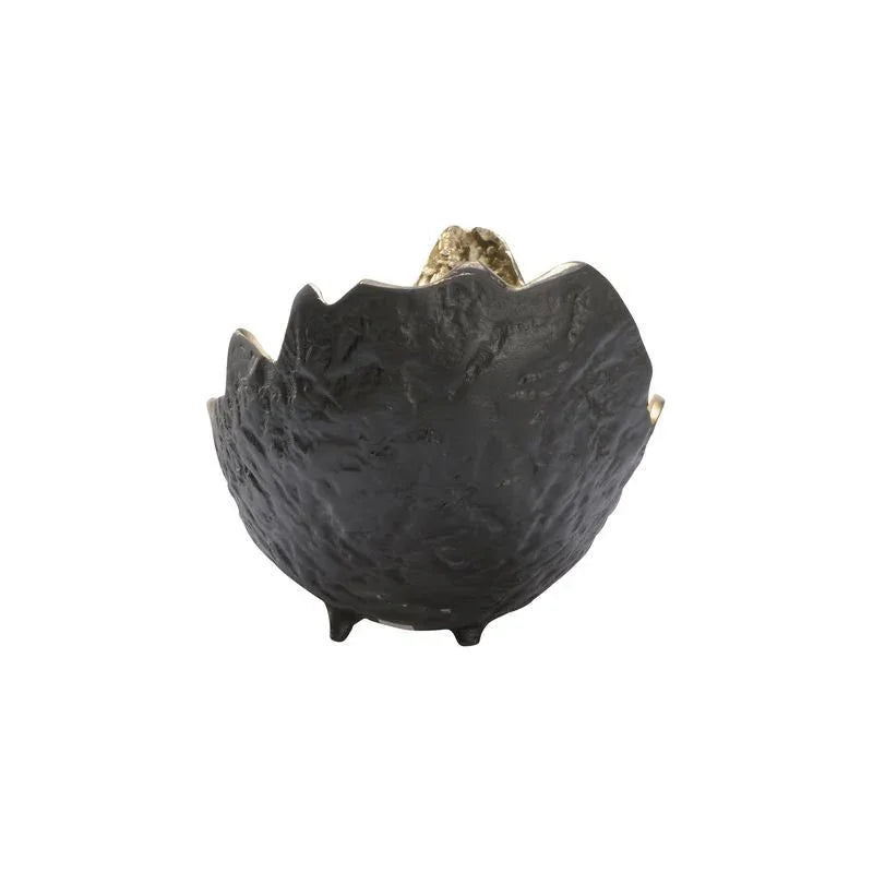 On The Cutting Edge Aluminum Made Vessel - LOOMLAN - Wildwood - Vases & Jars