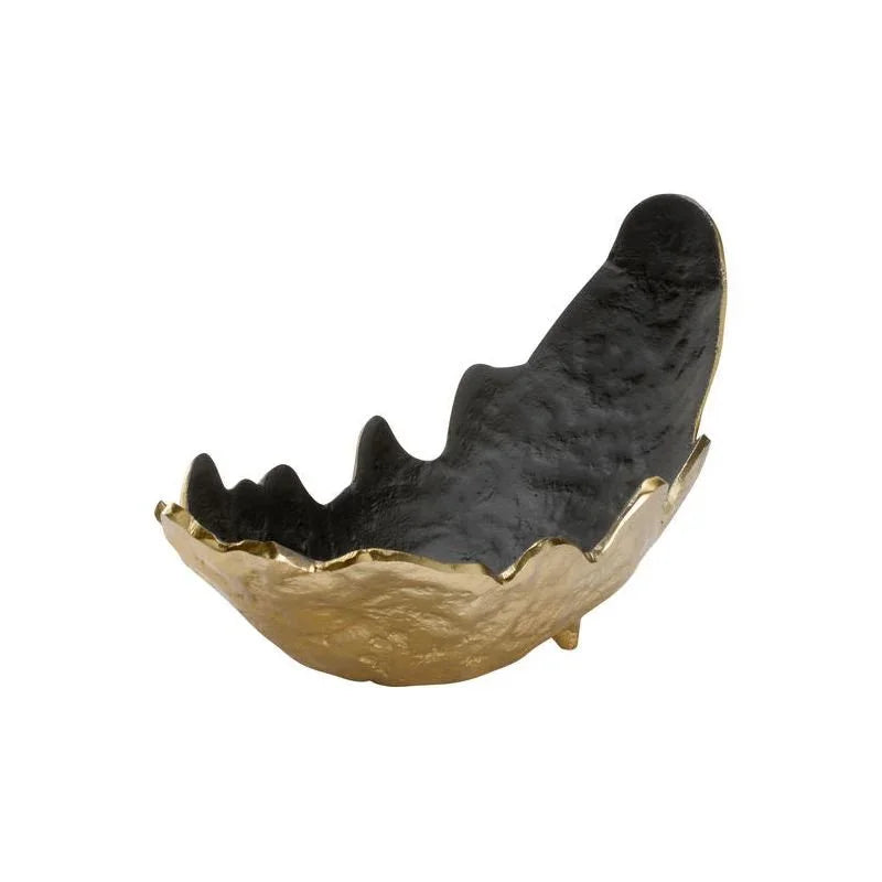 On The Cutting Edge Aluminum Made Vessel - LOOMLAN - Wildwood - Vases & Jars