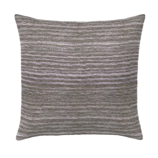 Ondine Gravel Handmade Outdoor Pillow-Outdoor Pillows-Earnest Collection-20" Square-LOOMLAN
