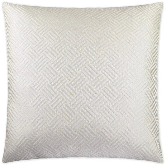 Open Door Bone White Throw Pillow Insert - LOOMLAN - D.V. Kap - Throw Pillows