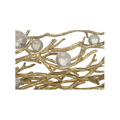 Open Twig Coral Shaped Bowl - LOOMLAN - Chelsea House - Boxes & Bowls