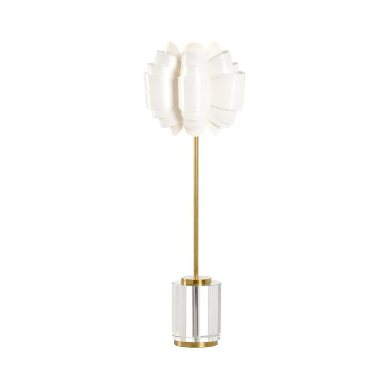 Opera Crystal Base Table Lamp - LOOMLAN - Wildwood - Table Lamps