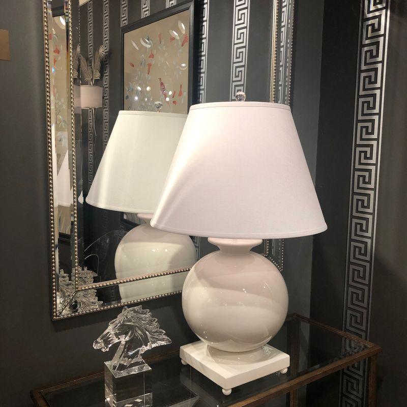 Opus Ceramic Crafted Italian Design Table Lamp - LOOMLAN - Chelsea House - Table Lamps