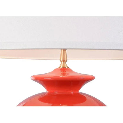 Opus Ceramic Crafted Italian Design Table Lamp - LOOMLAN - Chelsea House - Table Lamps