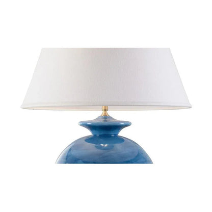 Opus Ceramic Crafted Italian Design Table Lamp - LOOMLAN - Chelsea House - Table Lamps