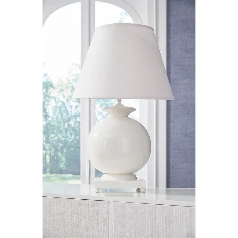 Opus Ceramic Crafted Italian Design Table Lamp - LOOMLAN - Chelsea House - Table Lamps