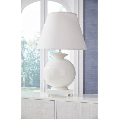 Opus Ceramic Crafted Italian Design Table Lamp - LOOMLAN - Chelsea House - Table Lamps