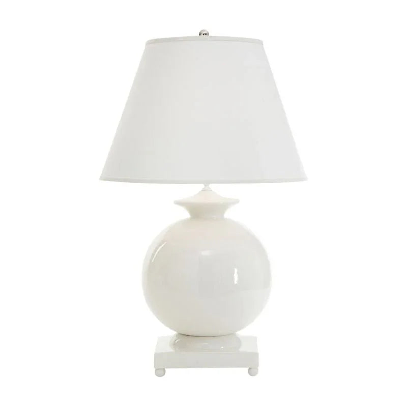 Opus Ceramic Crafted Italian Design Table Lamp - LOOMLAN - Chelsea House - Table Lamps
