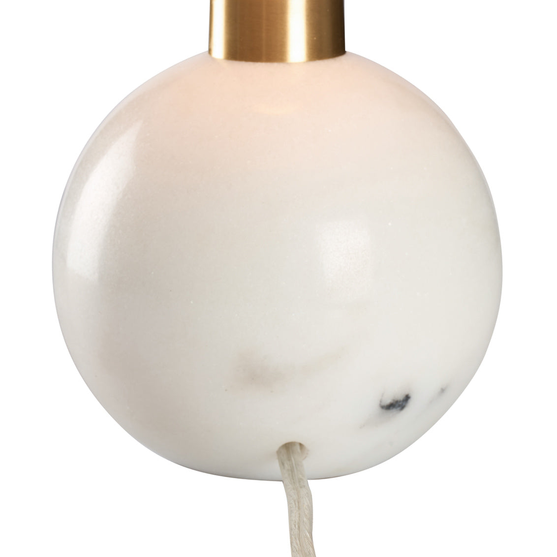 Orb Marble Table Lamp