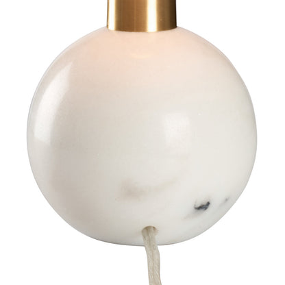 Orb Marble Table Lamp