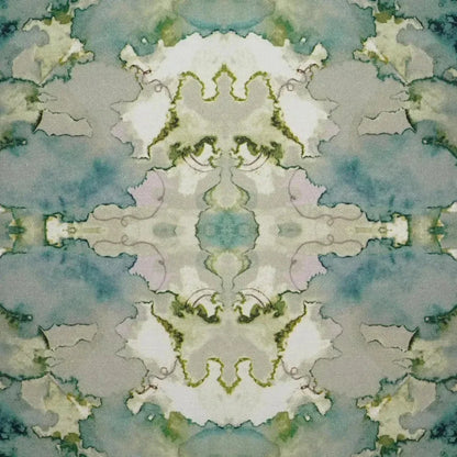 Orbach Abstract Teal Large Throw Pillow Insert - LOOMLAN - D.V. Kap - Throw Pillows