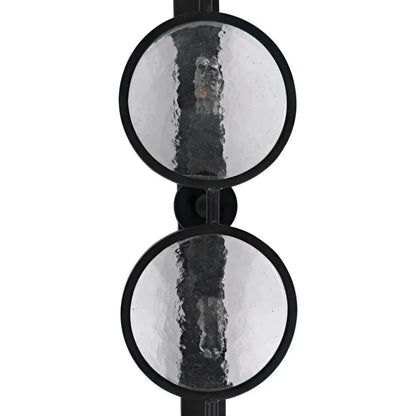 Ordo Black Steel Sconce - LOOMLAN - Noir - Wall Sconces