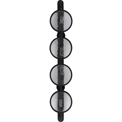 Ordo Black Steel Sconce - LOOMLAN - Noir - Wall Sconces