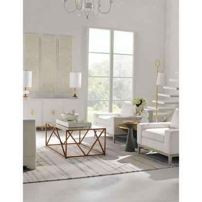 Organic Disc Ceramic Vase - LOOMLAN - Chelsea House - Vases & Jars