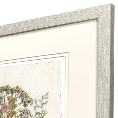 Organica Bouquet Green Canvas Art 2PC