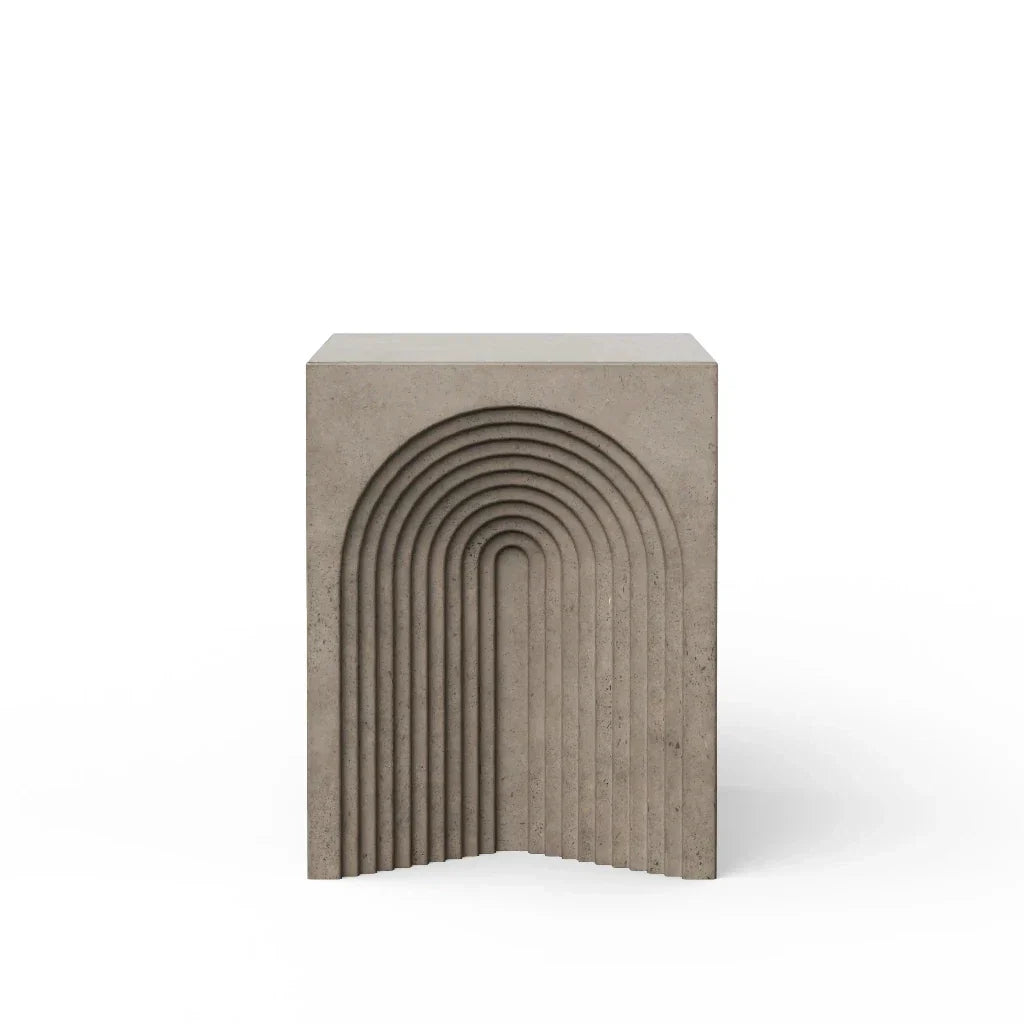 Urbia Orion Concrete Made Outdoor Stool