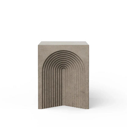 Urbia Orion Concrete Made Outdoor Stool