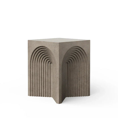 Urbia Orion Concrete Made Outdoor Stool