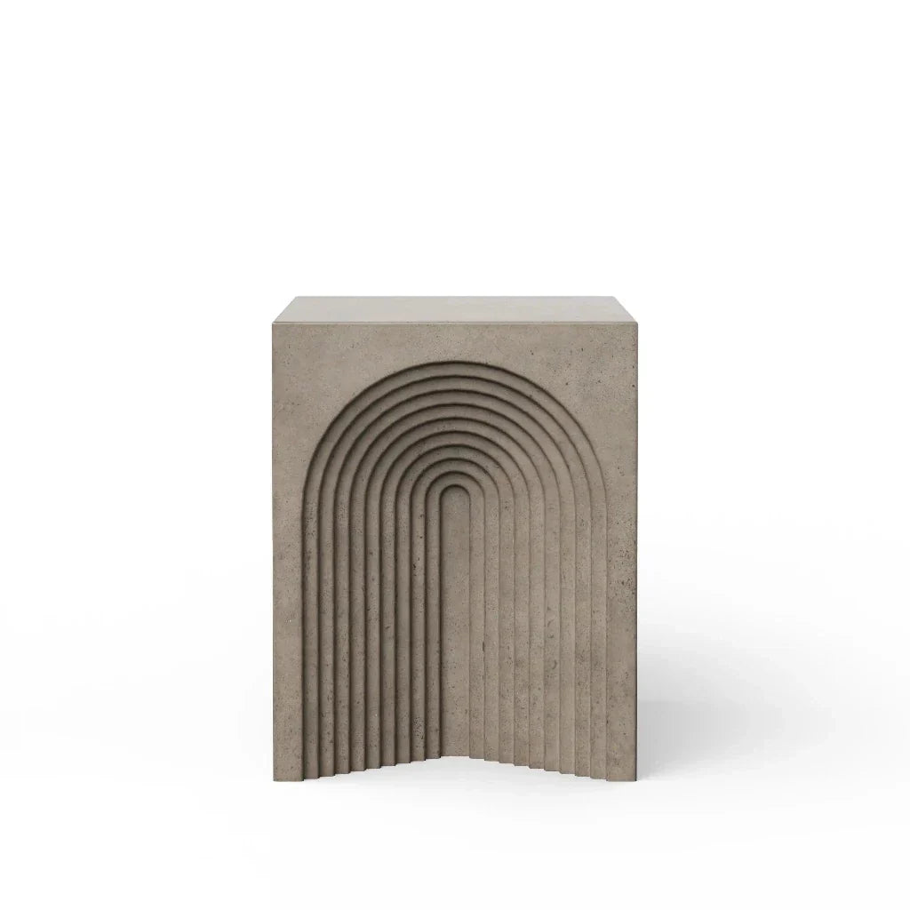 Urbia Orion Concrete Made Outdoor Stool