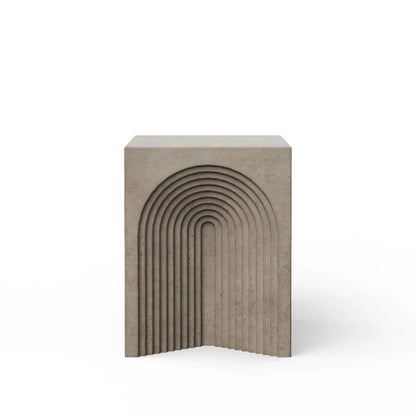 Urbia Orion Concrete Made Outdoor Stool