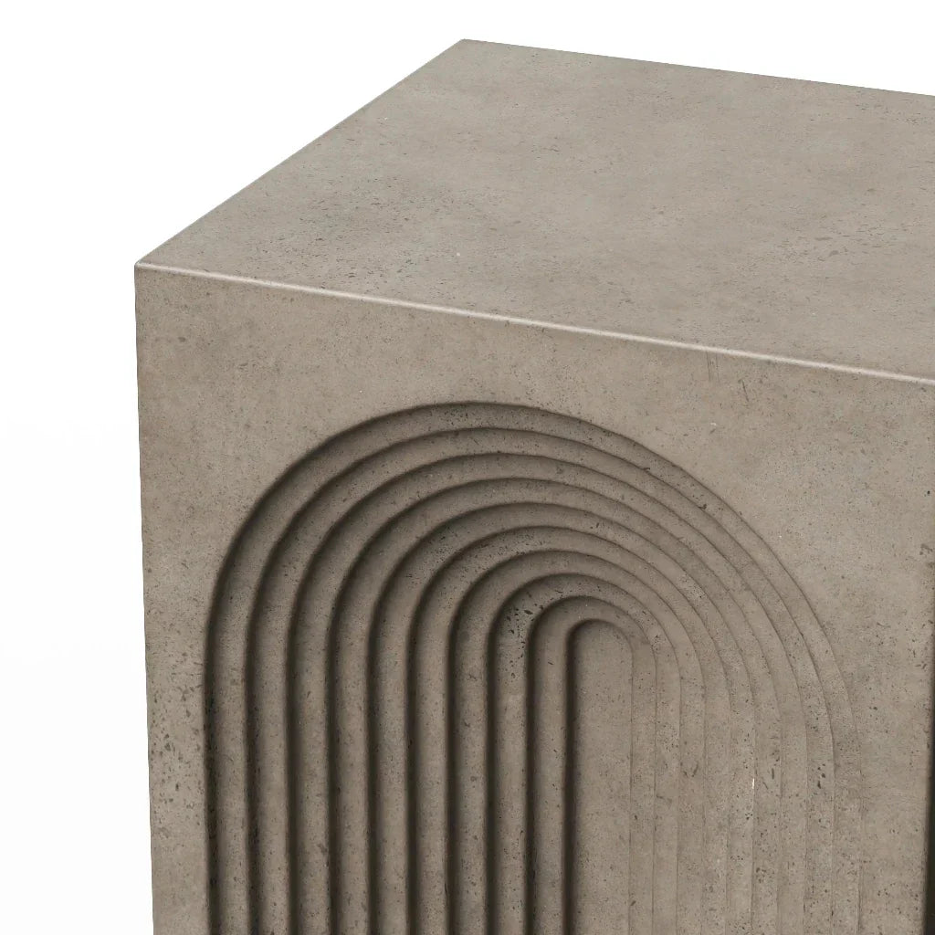Urbia Orion Concrete Made Outdoor Stool
