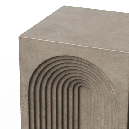Urbia Orion Concrete Made Outdoor Stool