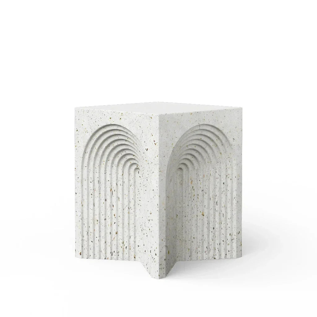 Urbia Orion Concrete Made Outdoor Stool