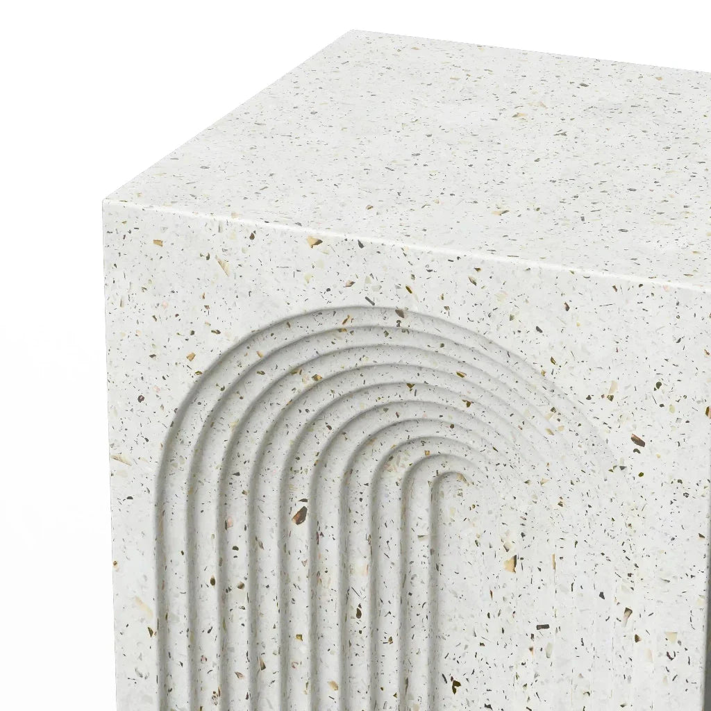 Urbia Orion Concrete Made Outdoor Stool