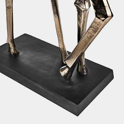 Orion's Horse Aluminum Sculpture