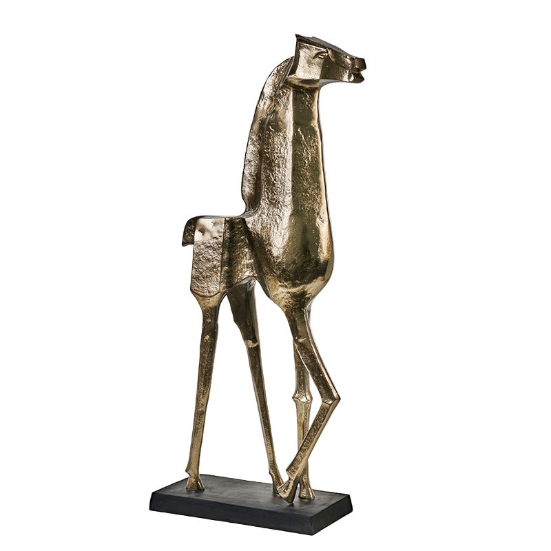 Orion's Horse Aluminum Sculpture