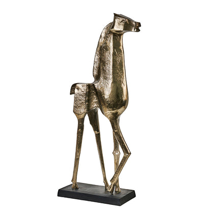 Orion's Horse Aluminum Sculpture