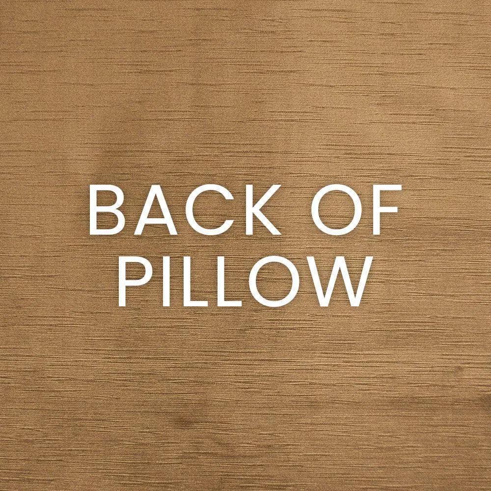 Orman Grey Tan Taupe Large Throw Pillow Insert - LOOMLAN - D.V. Kap - Throw Pillows