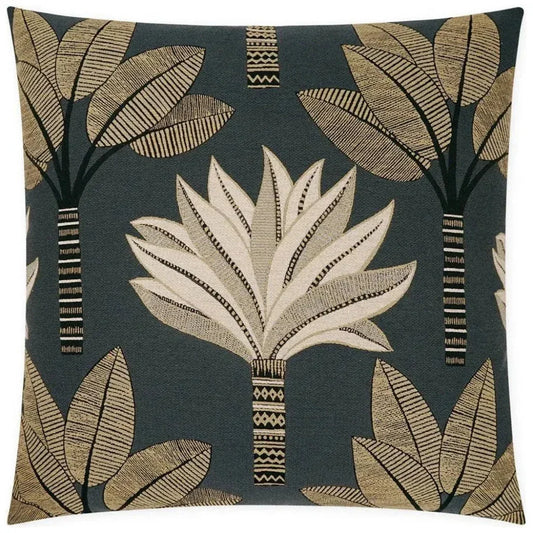 Orman Grey Tan Taupe Large Throw Pillow Insert - LOOMLAN - D.V. Kap - Throw Pillows