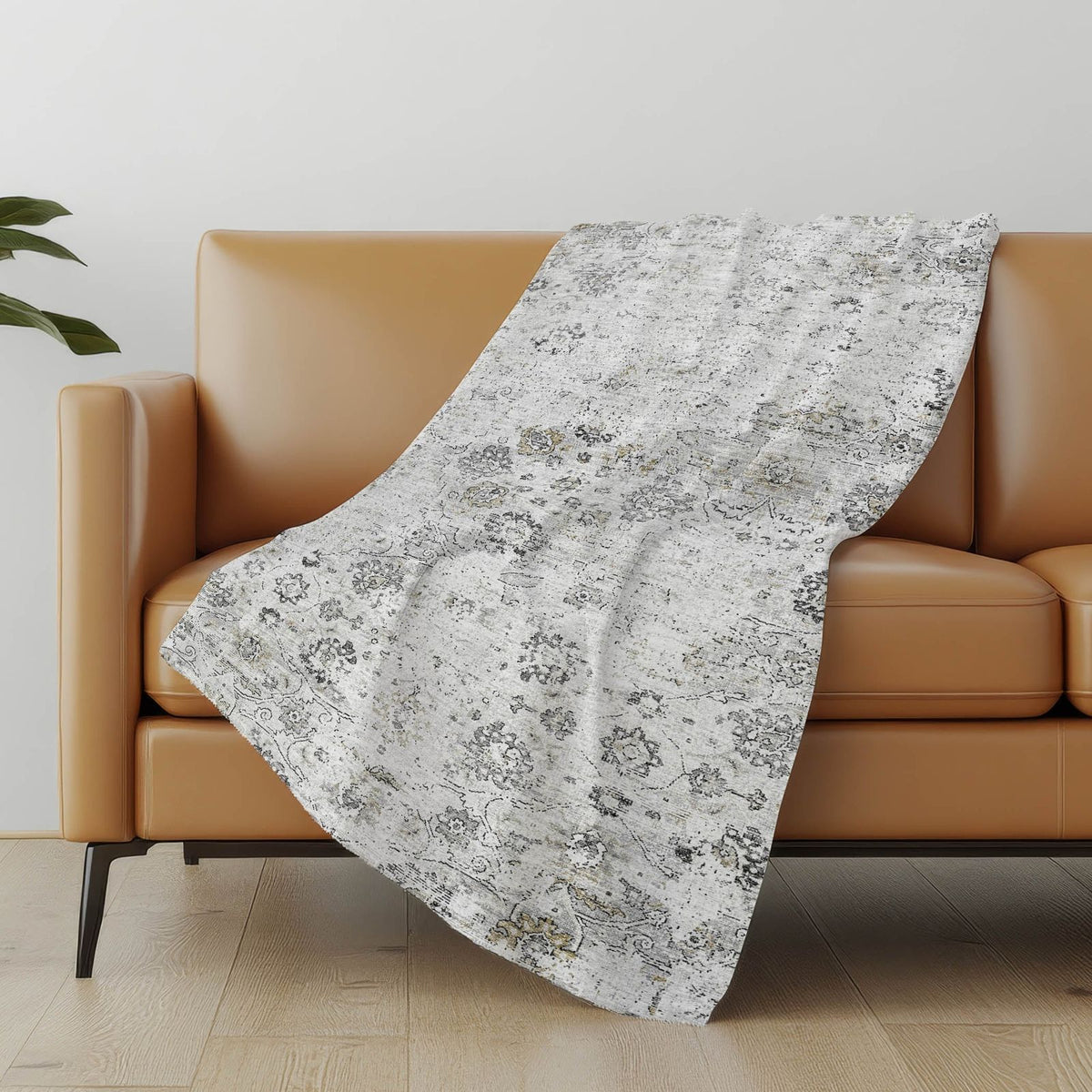Ornate 50" x 70" Throw Blanket -- view 2