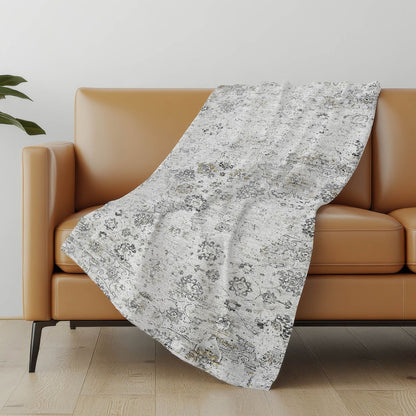 Ornate 50" x 70" Throw Blanket -- view 2