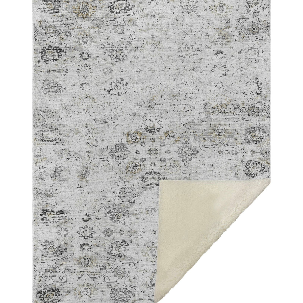 Ornate 50" x 70" Throw Blanket -- view 3