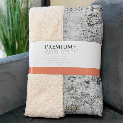 Ornate 50" x 70" Throw Blanket -- view 4