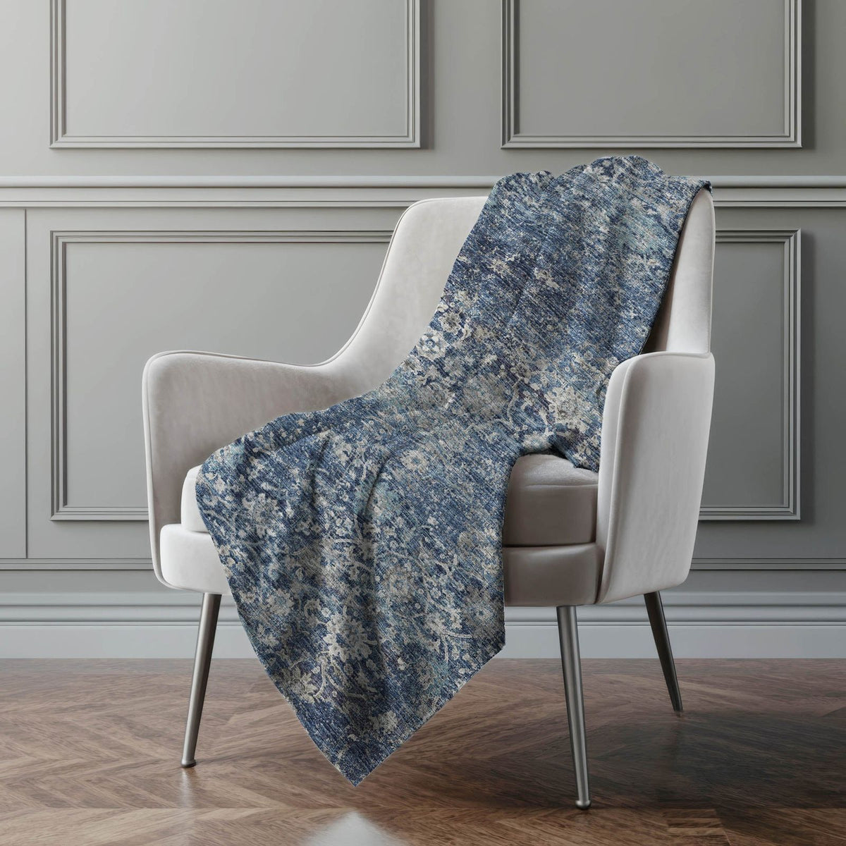 Ornate 50" x 70" Throw Blanket -- view 8